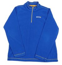 Safírová fleecová funkční mikina s logem Regatta