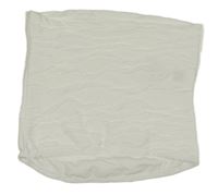 Bílý bandeau top Shein