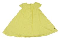 Žluté lehké šaty JAKO-O