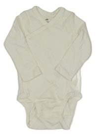 Bílé body H&M