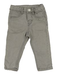 Šedé skinny rifle H&M