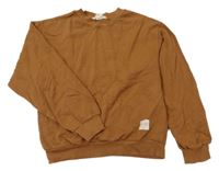 Hnědá mikina H&M