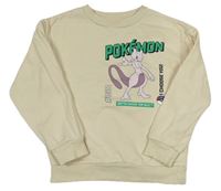 Smetanová mikina s Pokémonem H&M