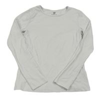 Bílé triko zn. H&M