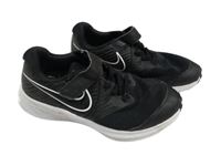 Černé ultralehké botasky - Star runner Nike vel.32