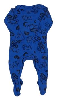 Modrý overal s náklaďáky F&F