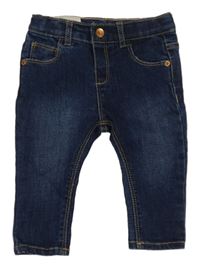 Tmavomodré skinny rife Zara