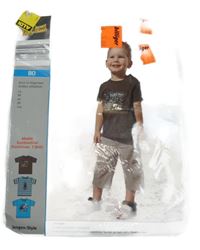 Nové - Hnědé 7/8 kalhoty s kapsami Papagino