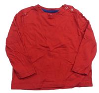 Červené triko Kuniboo