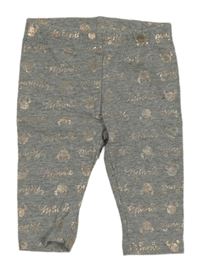 Šedé legíny s Minnií 