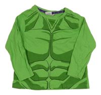 Zelené triko s Hulkem Marvel