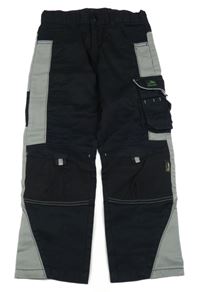 Černo-šedé pracovní rifle Active Touch