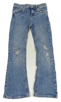 Modré flare rifle s dírami C&A