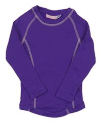 Fialové funkční spodní triko Crivit