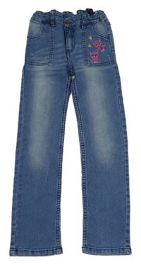 Modré rifle se sovami Infinity