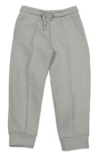 Šedé tepláky s puky a nápisem F&F