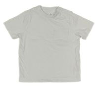 Bílé tričko s kapsou Tu