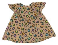 Béžová halenková tunika se vzorem Next