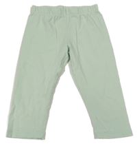 Světlezelené capri legíny H&M