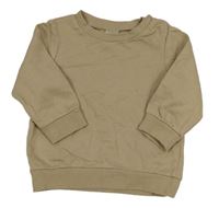 Písková mikina H&M