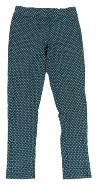 Petrolejové vzorované tregíny LH