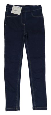 Nové - tmavomodré riflové džegíny George