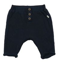 Tmavomodré podšité turecké tepláky KI'ABI