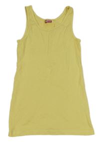 Žlutý žebrovaný top Pepperts!