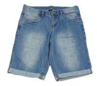 Modré riflové kraťasy Chapter young