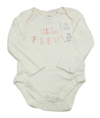 Nové - Bílé body s nápisem F&F