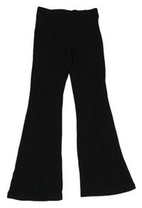 Černé flare tregíny Zara