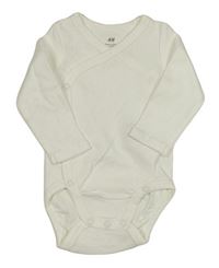 Bílé zavinovací body H&M