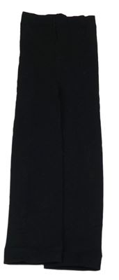 Černé silonky bez šlapiček