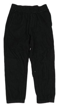 Černé tepláky Uniqlo