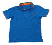 Modré polo tričko s výšivkou Matalan