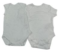 2x bílé body