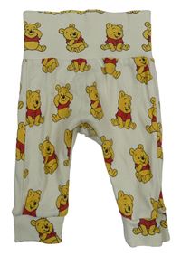 Smetanové lehké tepláky s Púem H&M