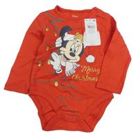 Nové - červené body s Minnie Pep&Co