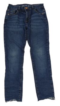 Tmavomodré skinny rifle Denim Co.