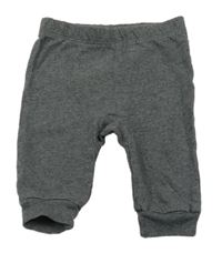 Tmavošedé lehké tepláky Lupilu