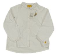 Nové - bílá halenka s medvědem 