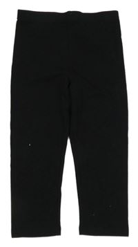 Černé crop legíny H&M