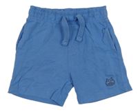 Modré kraťasy s tygrem Mothercare