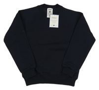 Nové - Tmavomodrá mikina 