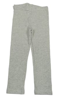 Světlešedé melírované legíny Lily & Dan