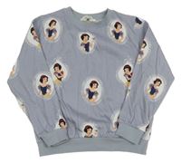 Světlemodrá mikina se Sněhurkou H&M