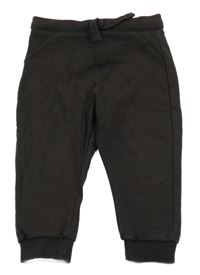 Hnědé tepláky F&F