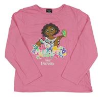 Růžové triko s dívkou - Encanto Disney