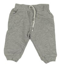 Světlešedé tepláky John Lewis