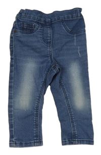 Modré džegíny Next